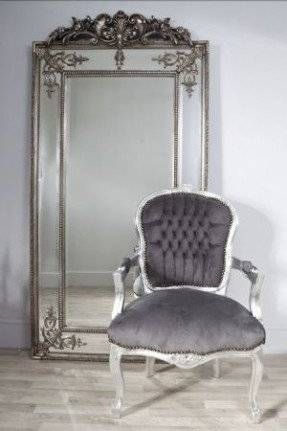 Large Rectangular Wall Mirrors – Foter Inside Large Antique Silver Mirrors (View 17 of 20)