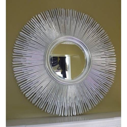 Large Round Mirror. Brownstone Townsend Large Round Mirror. Round Throughout Large Circle Mirrors (Photo 9 of 20)