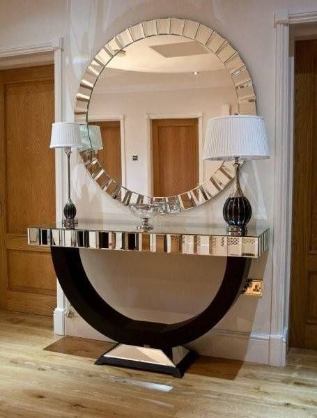 Large Round Mirror Intended For Large Circle Mirrors (View 4 of 20)