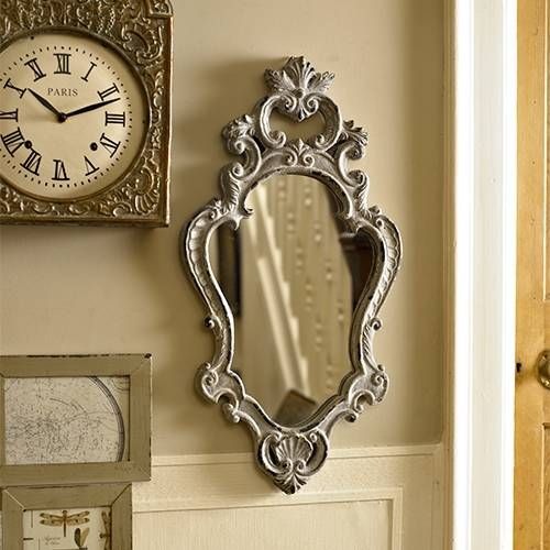 Large, Small, Floor, Vanity & Dressing Table Mirrors | Melody In Small Ornate Mirrors (Photo 6 of 20)