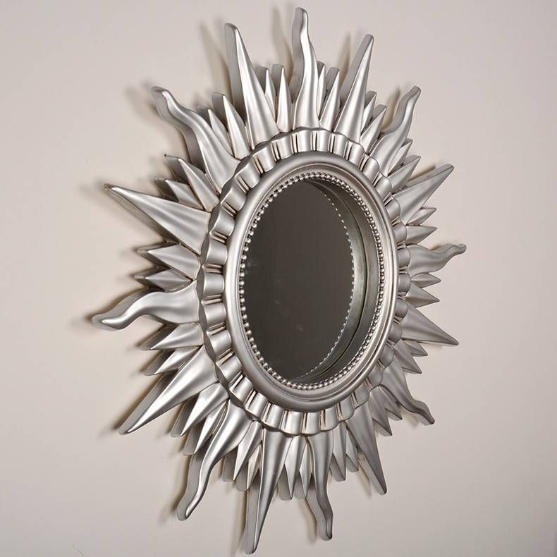 Large Wall Mirror,art Decor,mirror Shape Of The Sun|alibaba Regarding Large Sun Shaped Mirrors (View 9 of 20)