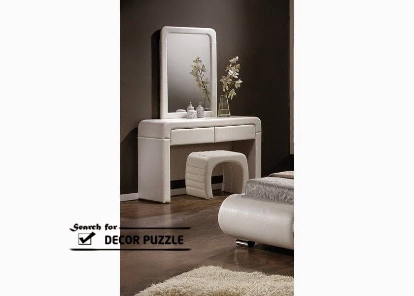 Latest Modern Dressing Table Designs With Mirror For Bedroom 2017 Throughout Small Table Mirrors (Photo 15 of 20)