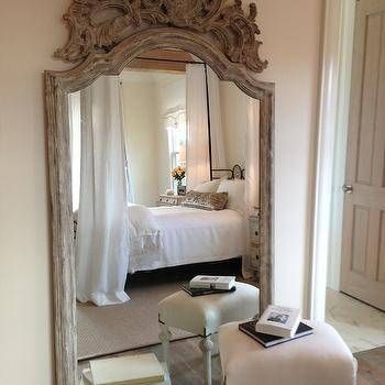 Leaning Floor Mirror Design Ideas Pertaining To Ornate Leaner Mirrors (Photo 22 of 30)