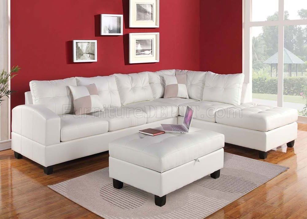 Leather Sofasleather Sectional Sofa Regarding White Sectional Sofa For Sale (View 12 of 15)