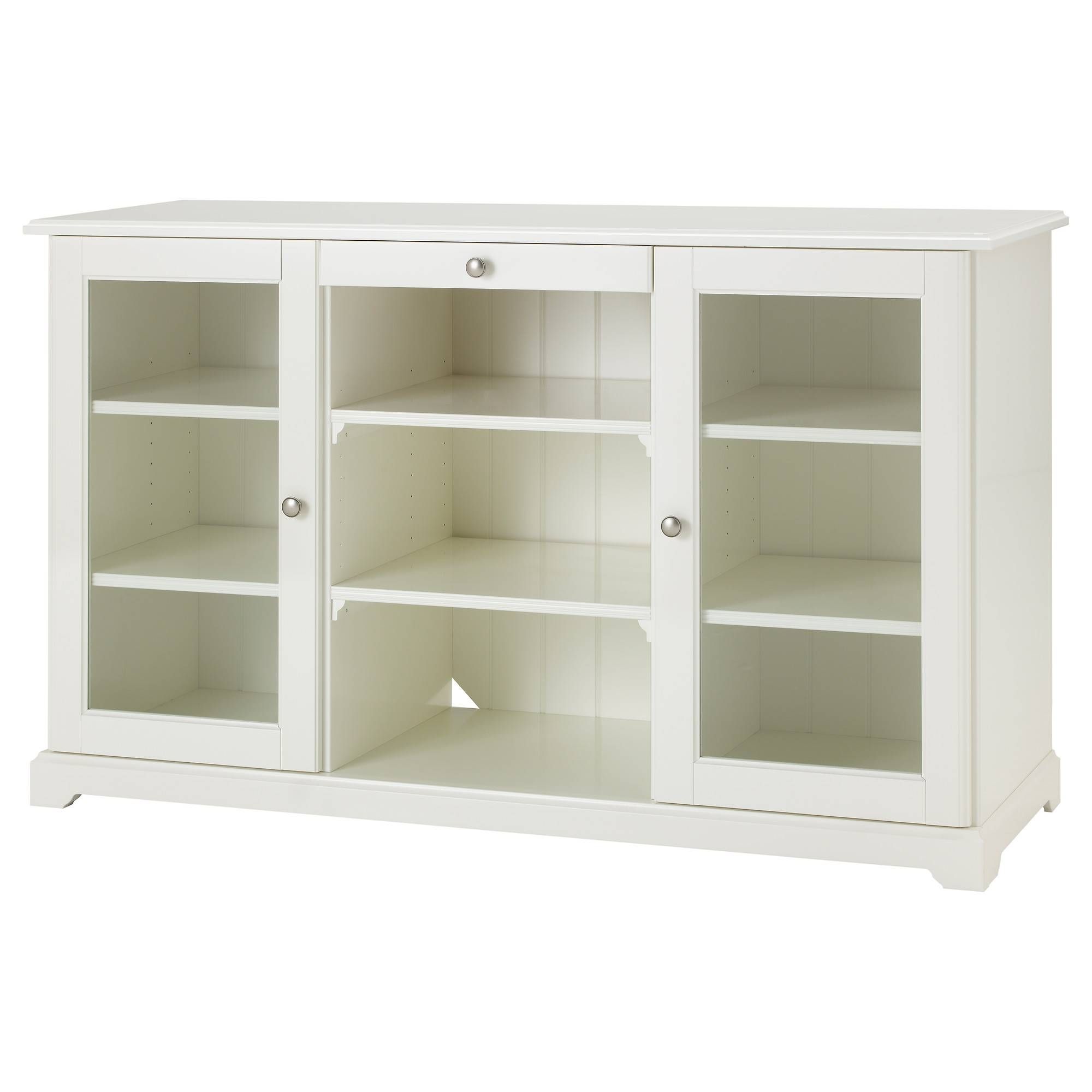 Liatorp Sideboard White 145x87 Cm – Ikea With Kitchen Sideboard White (View 4 of 20)