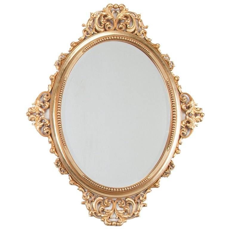Louis Xv Style Rococo Mirror At 1stdibs With Regard To Rococo Mirrors (Photo 9 of 20)