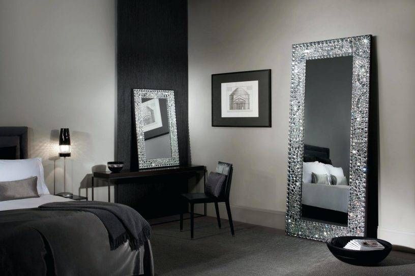 Luxury Bathrooms Designs Rectangle Shape Big Wall Mirror Mounted Intended For Cream Floor Standing Mirrors (View 20 of 30)