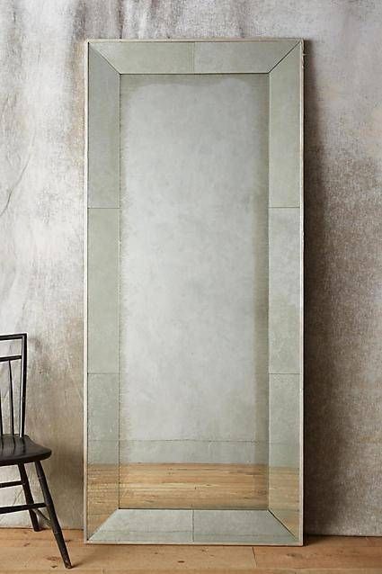 Magical Thinking Antique Flourish Brown Full Length Mirror Throughout Antique Floor Length Mirrors (Photo 11 of 20)