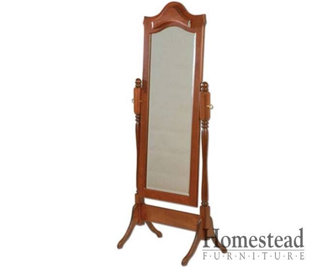 Mansion Cheval Mirror | Homestead Furniture With Regard To Cheval Mirrors (Photo 6 of 20)