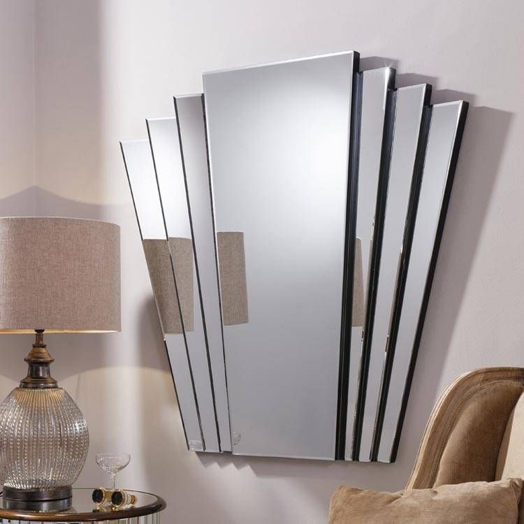Marvelous Mirror Wall Art Vintage Old Fashioned Wall Mirrors With Regard To Retro Wall Mirrors (Photo 14 of 20)