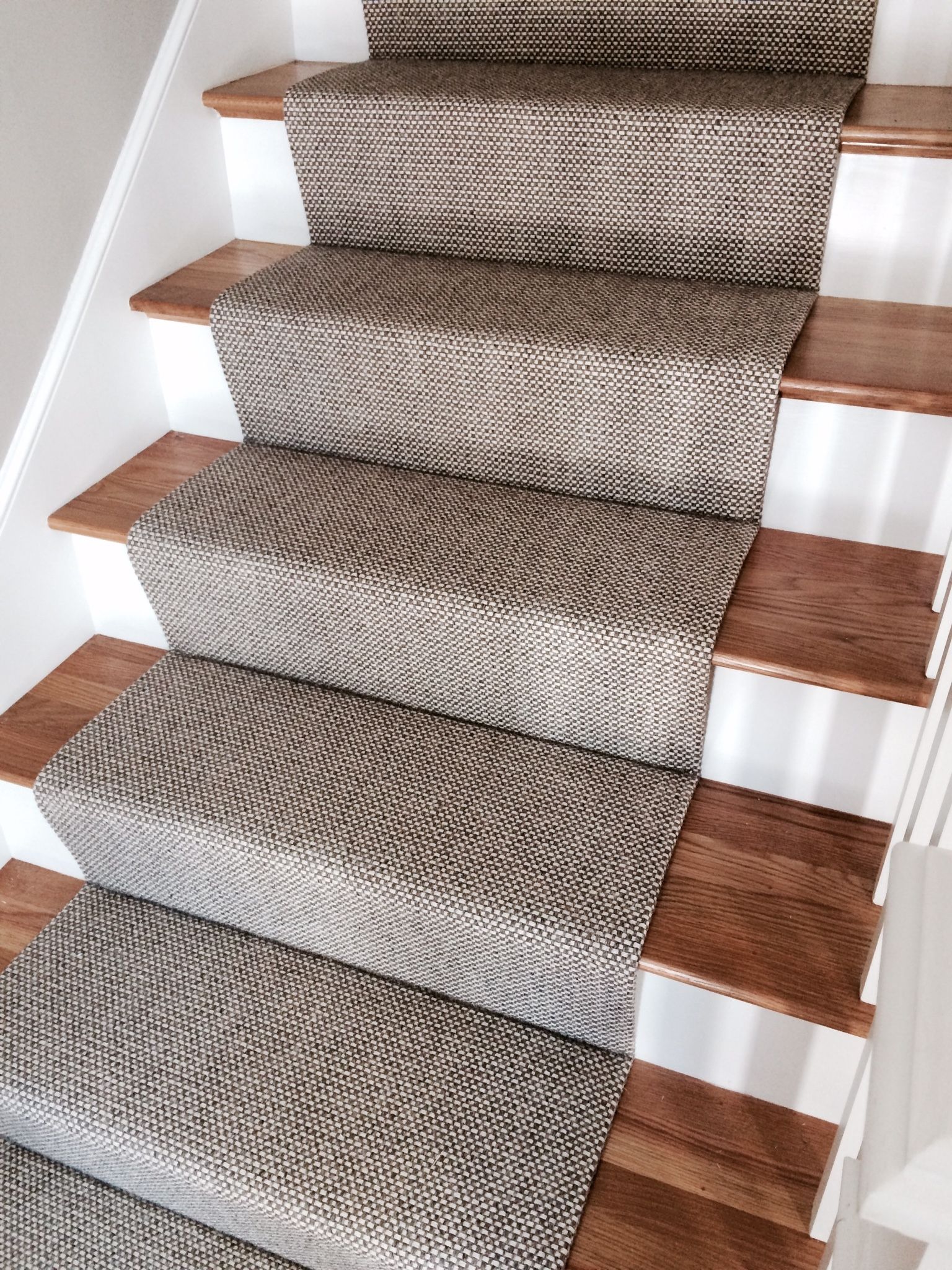 Merida Flat Woven Wool Stair Runner The Carpet Workroom The Regarding Carpets Runners For Stairs (View 6 of 20)
