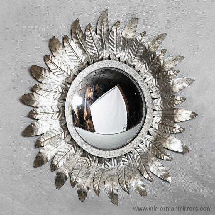 Metal Framed Mirrors In Small Silver Mirrors (View 9 of 20)