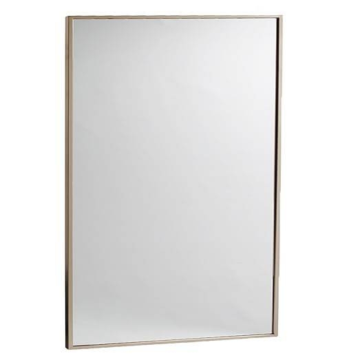 Metal Framed Wall Mirror | West Elm Within Iron Framed Mirrors (Photo 1 of 20)