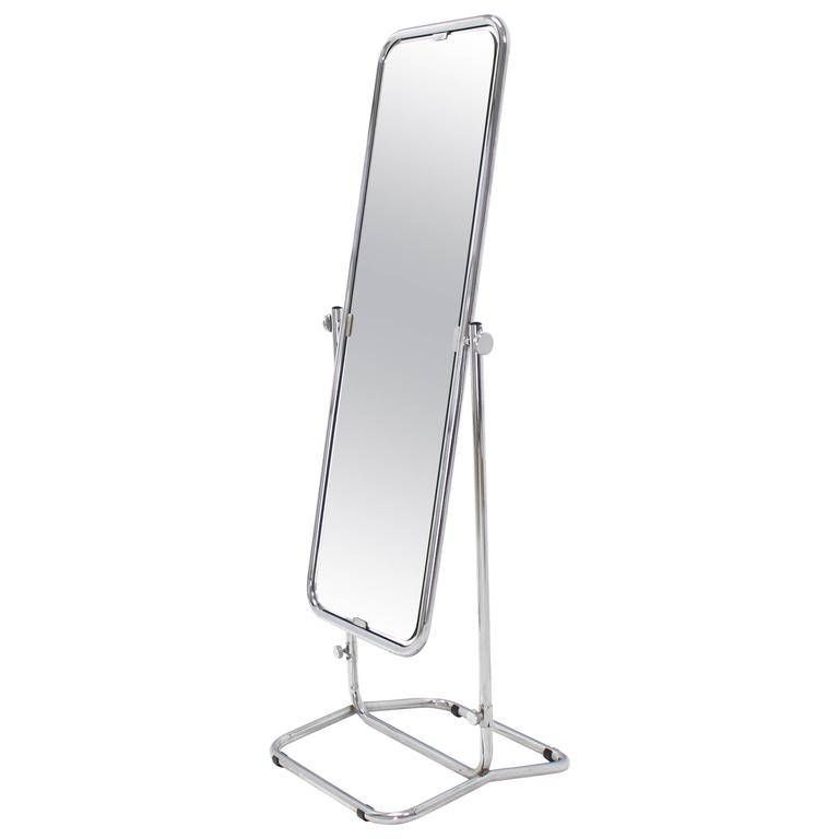 Mid Century Modern Cheval Mirror, Circa 1950s For Sale At 1stdibs Intended For Modern Cheval Mirrors (Photo 13 of 20)