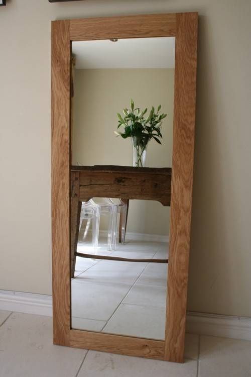 Mike Jones Furniture – Handmade Bespoke Furniture And Cabinet Throughout Oak Mirrors (Photo 6 of 20)