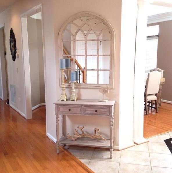 Mirror Decorating Ideas From Your Instagram – My Kirklands Blog In White Arch Mirrors (View 22 of 30)