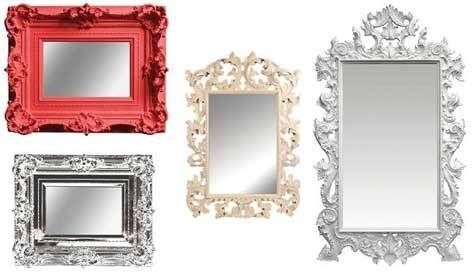 Mirror Guide – Design*sponge Within Small Baroque Mirrors (Photo 3 of 20)