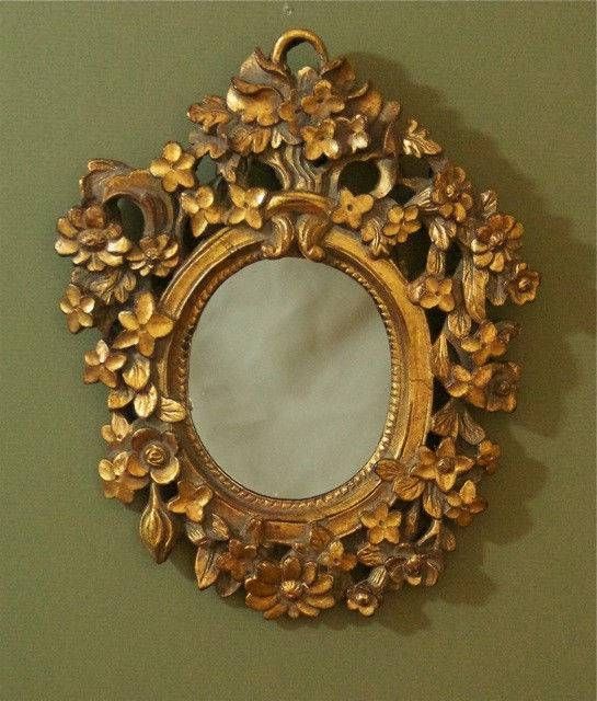Mirror Mirror On The Wall Collection On Ebay! Intended For Small Baroque Mirrors (Photo 2 of 20)