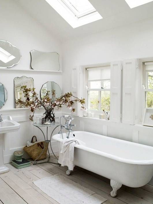 Mirror, Mirror On The Wall. | Sfgirlbybay Pertaining To Vintage Mirrors For Bathrooms (Photo 10 of 15)