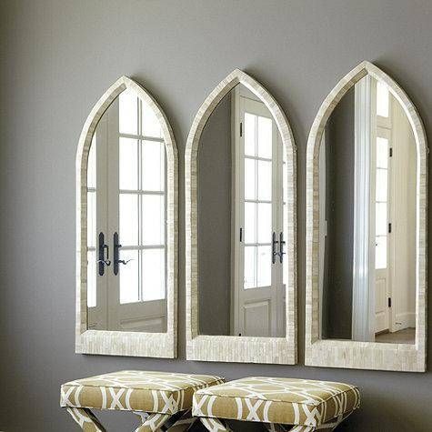 Mirrors – Arched Wood Mirror Within Arched Mirrors (Photo 5 of 20)