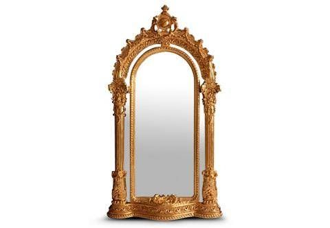 Mirrors Collection – Belle Epoque Style Entryway Mirrors, French Pertaining To Rococo Floor Mirrors (View 28 of 30)
