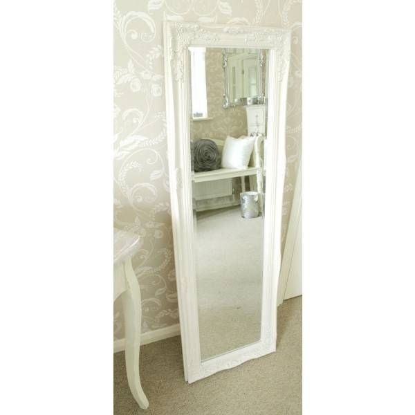 Mirrors | Decorative Mirror | Ornate, White, Wall & Full Length With Regard To Ornate Standing Mirrors (Photo 8 of 20)