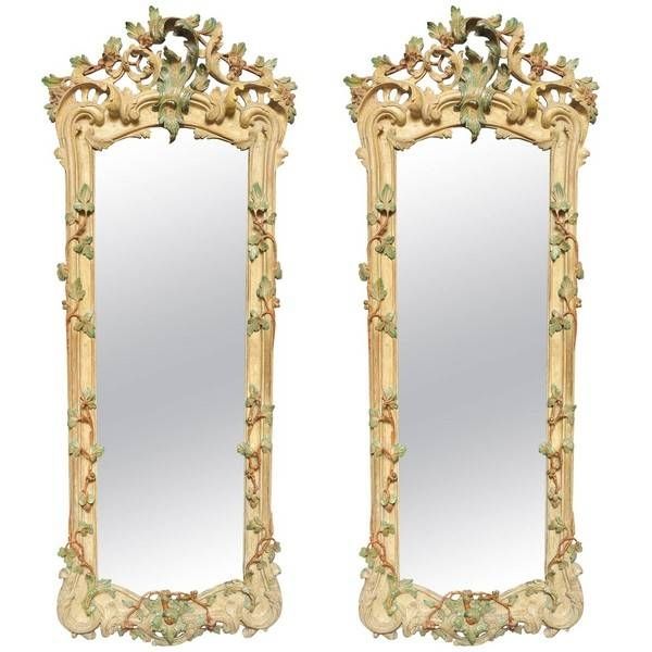 Mirrors Fine Arts Rococo – The Uk's Premier Antiques Portal In Rococo Mirrors (Photo 8 of 20)