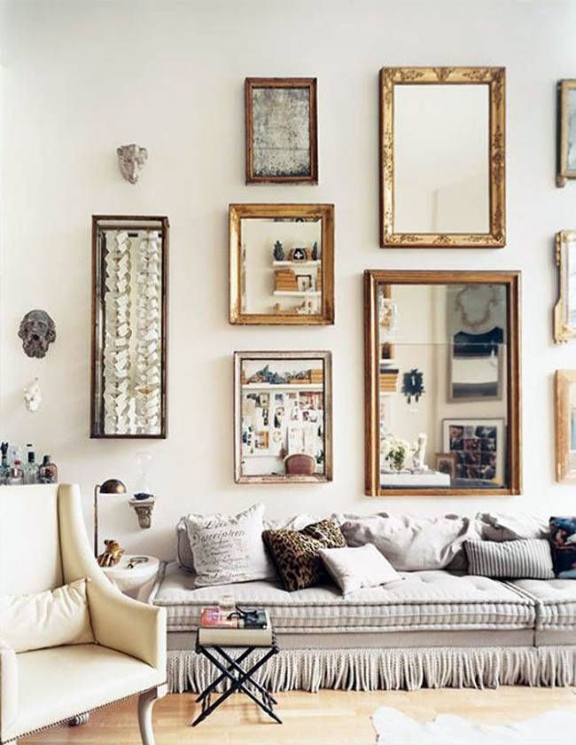 Mirrors For Decorating Walls Within Old Fashioned Wall Mirrors (Photo 15 of 30)