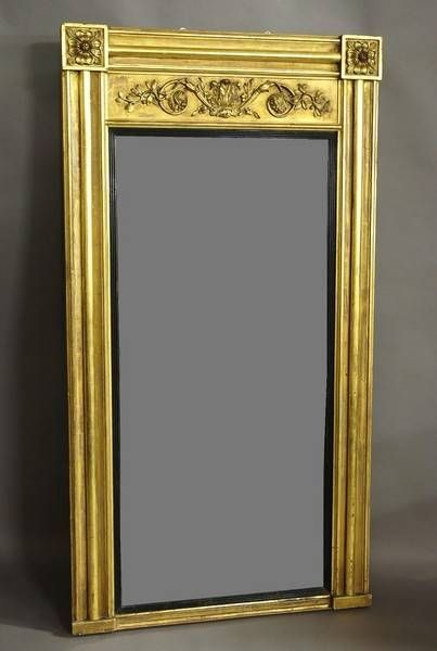 Mirrors Gilt Regency – The Uk's Premier Antiques Portal – Online Inside Large Gilt Framed Mirrors (View 8 of 30)