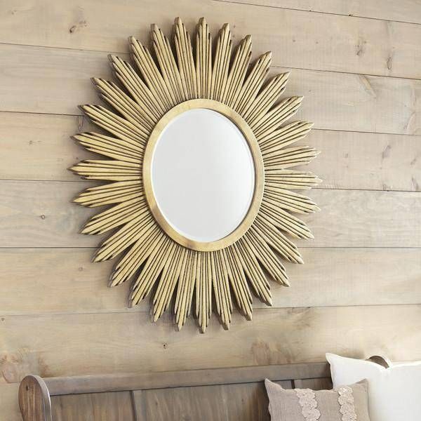 Mirrors – Gold Mirror Regarding Sun Mirrors (Photo 18 of 20)