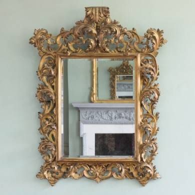 Mirrors – Lassco – England's Prime Resource For Architectural Throughout Antique Mirrors London (Photo 4 of 20)
