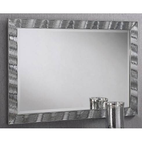 Mirrors Made In Uk | Karadi Silver Rectangular Wall Mirror In 4 Sizes Regarding Rectangular Silver Mirrors (Photo 11 of 30)