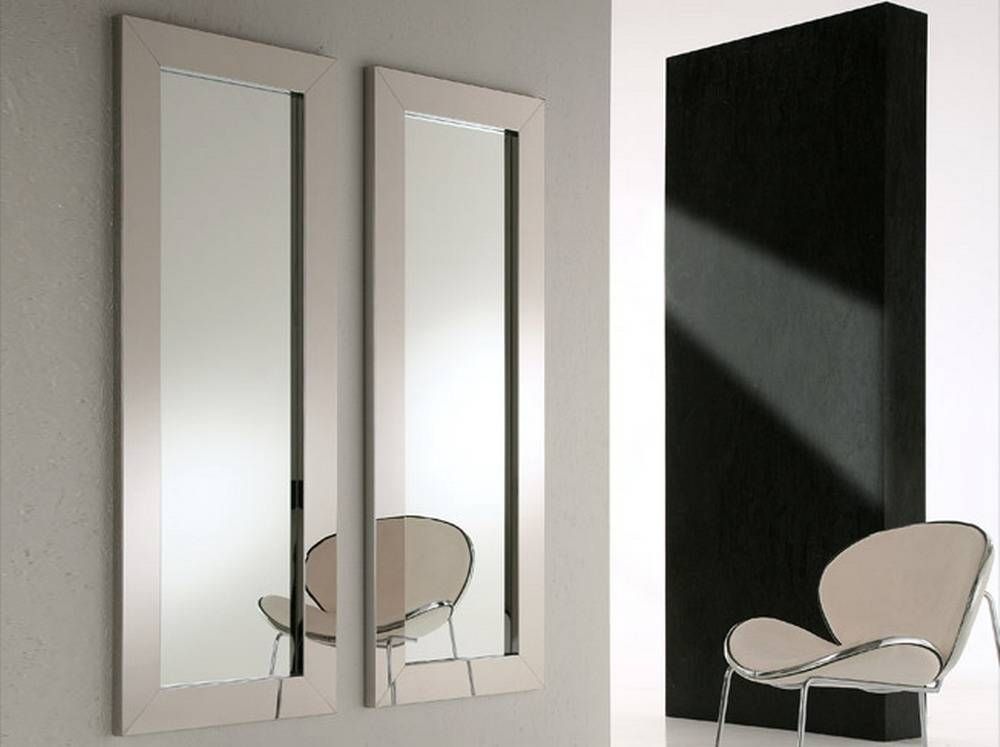 Mirrors: Modern Framed Mirrors Interiors Designs Contemporary Pertaining To Contemporary Mirrors (Photo 16 of 20)