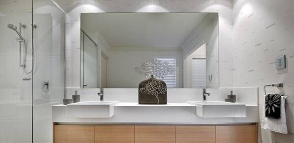 Mirrors Perth Pertaining To Bevelled Edge Bathroom Mirrors (Photo 2 of 20)
