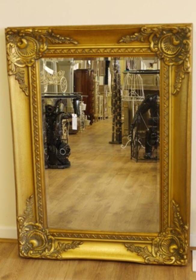 Mirrors | Product Categories | Fully Furnished For Antique Gold Mirrors (View 14 of 20)
