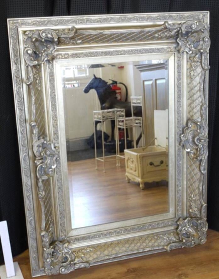 Mirrors | Product Categories | Fully Furnished With Regard To Large Antique Silver Mirrors (View 1 of 20)
