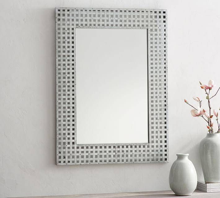 Mirrors – Rectangular Large Floor Mirror Intended For Rectangular Silver Mirrors (Photo 24 of 30)