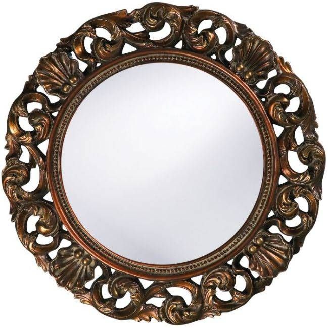 Mirrors That Are Likedeveryone – In Decors Inside Ornate Round Mirrors (View 13 of 20)