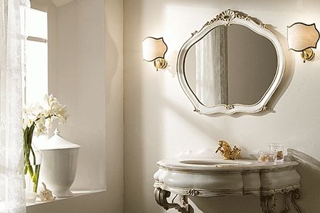 Modern Bathroom, Top 10 Design Trends Intended For Vintage Style Bathroom Mirrors (Photo 16 of 20)