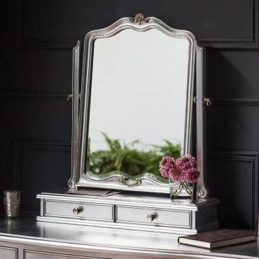Modern & Contemporary Dressing Table Mirrors – Turnbull & Thomas With Contemporary Dressing Table Mirrors (Photo 14 of 20)
