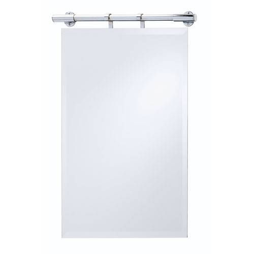 Modern" Hanging Bevelled Mirror | Rona Throughout Modern Bevelled Mirrors (View 16 of 30)