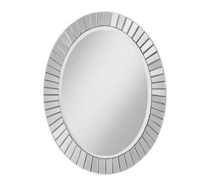 Modern Living :: Homeware :: Mirrors & Wall Art :: Oval Mirrors Regarding Oval Mirrors For Walls (Photo 10 of 20)