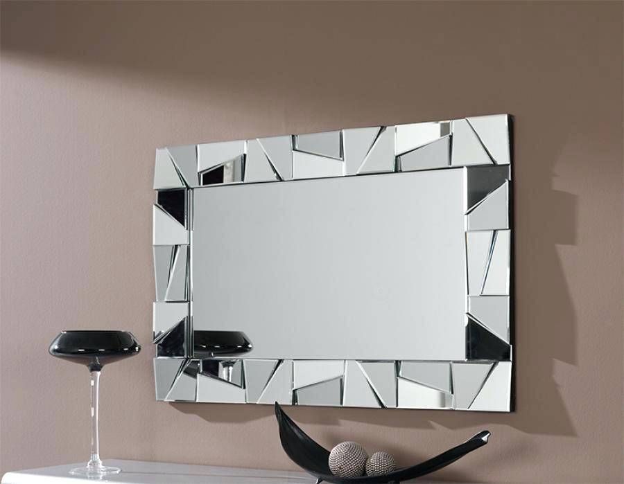Modern Mirror Mirrors Pinterest Wall And Mirrorslarge Rectangular Throughout Silver Rectangular Mirrors (View 19 of 20)
