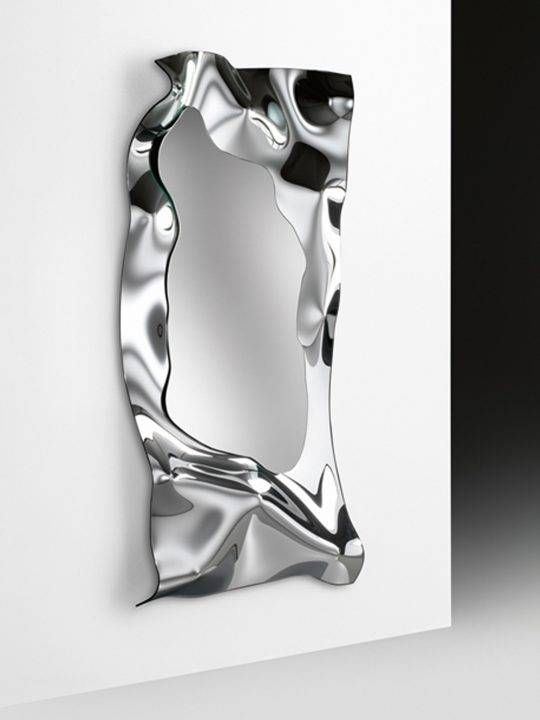 Modern Mirrors | Designer Mirrors, Contemporary Mirrors | Glassdomain Throughout Modern Contemporary Mirrors (Photo 20 of 30)