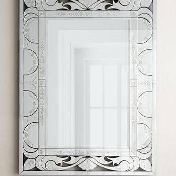 Modern Venetian Rectangle Mirror – Simply Mirrors Throughout Modern Venetian Mirrors (View 11 of 20)