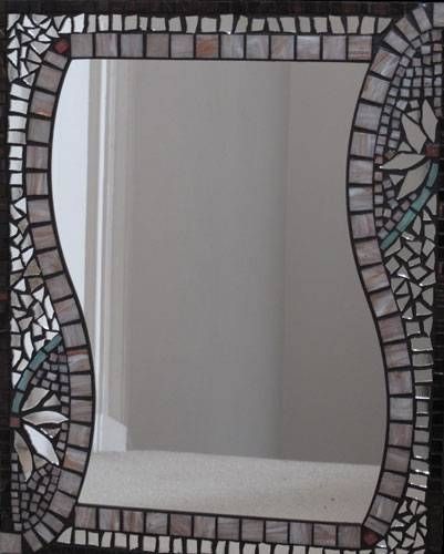 Mosaic Mirror – Jo Bund Inside Black Mosaic Mirrors (Photo 22 of 30)