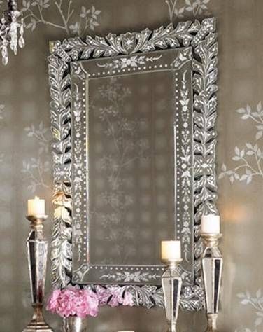 Mr 2v0029 Big Glass Venetian Wall Mirror Mirrors Bathroom Mirrors For Venetian Wall Mirrors (Photo 2 of 20)