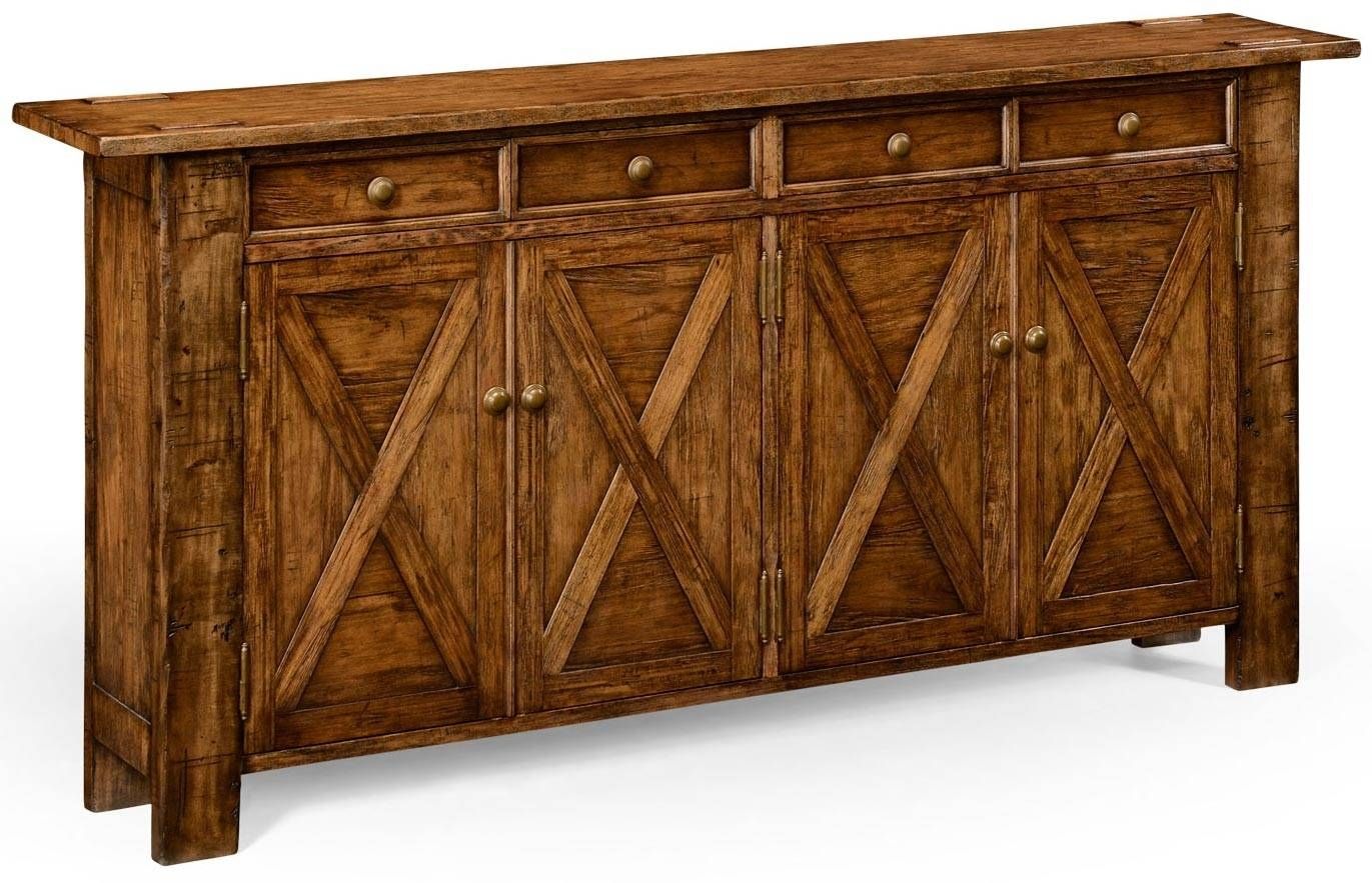 Narrow_sideboard_or_buffet_p Within Thin Sideboard Table (Photo 1 of 20)