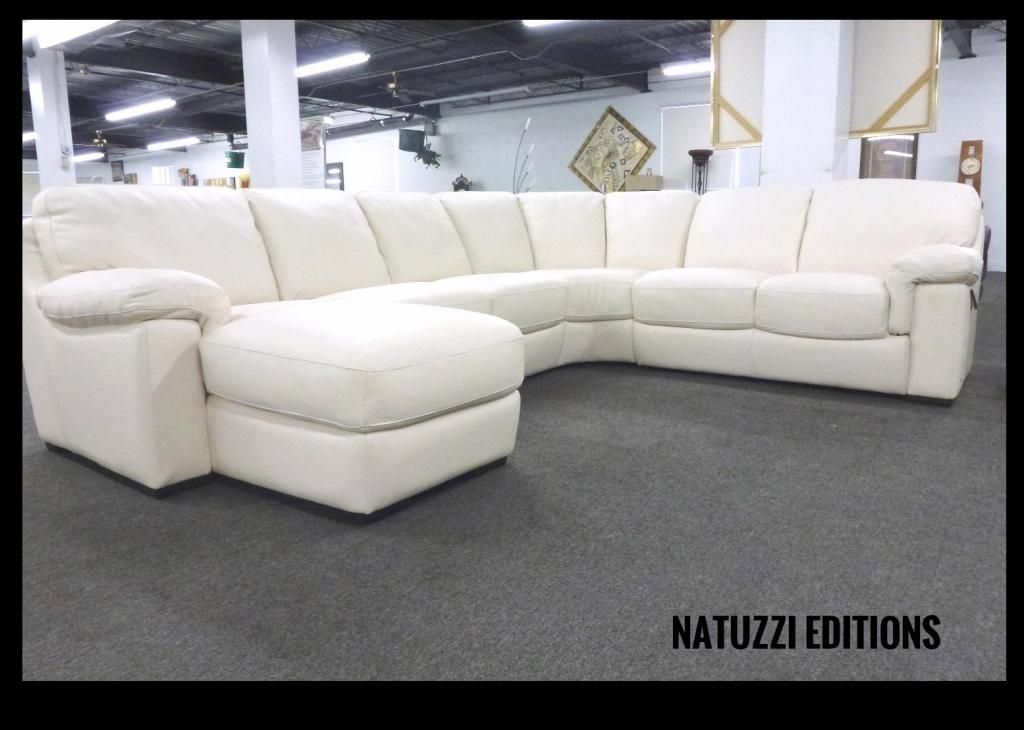 Natuzzi Editions Interior Concepts Furniture Blog Natuzzi Inside White Sectional Sofa For Sale (View 4 of 15)
