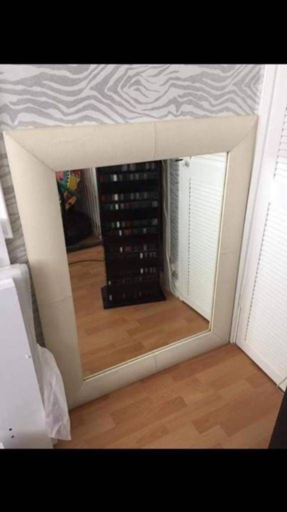 Next Large Leather Mirror | In Larbert, Falkirk | Gumtree With Regard To Large Leather Mirrors (View 30 of 30)